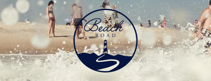Beach Road Branding Background