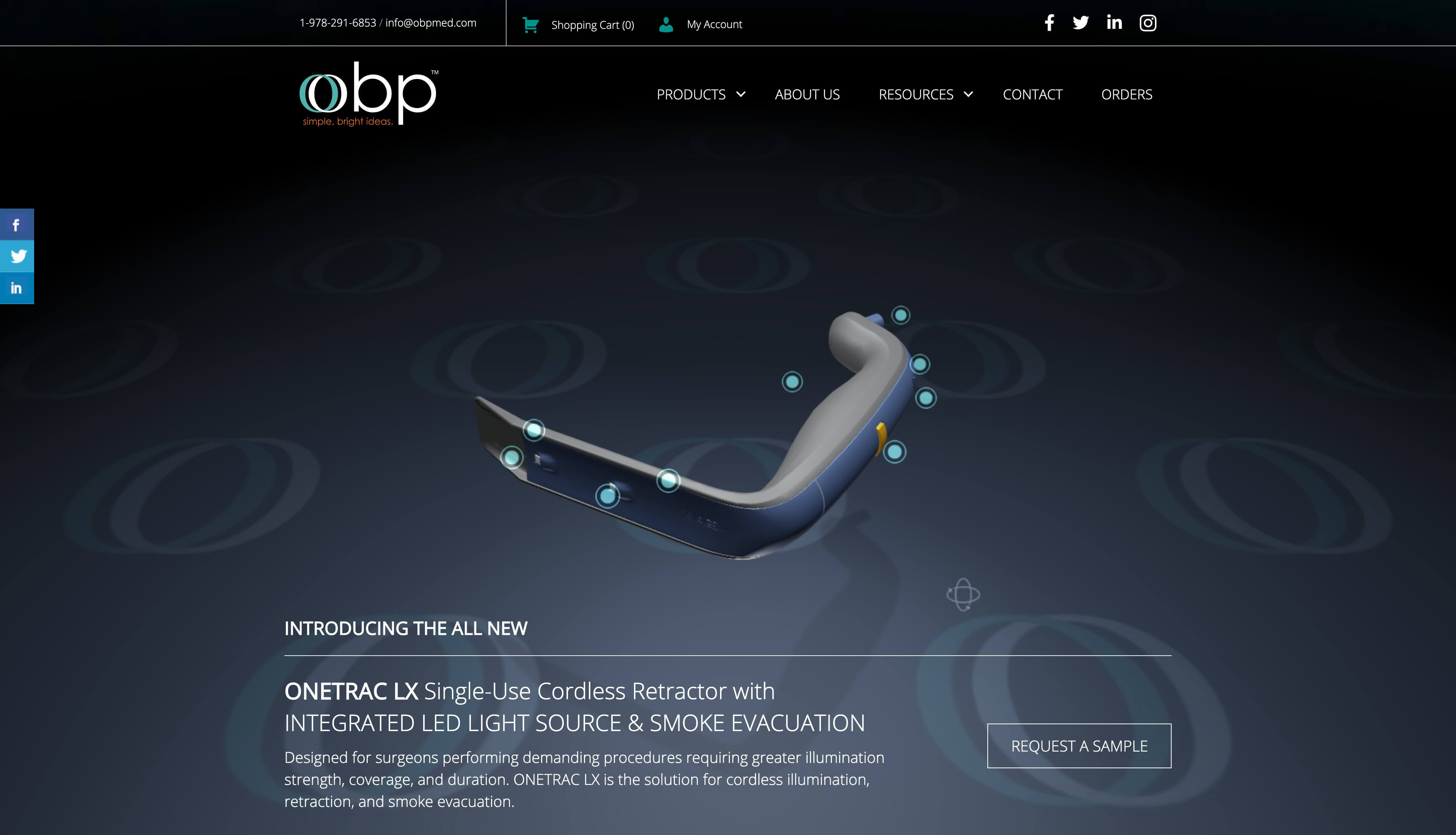 obp Surgical 3D Interactive Screenshot 2
